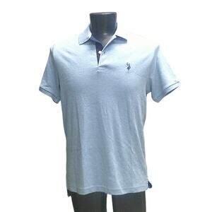 U.S. Polo Assn. Light Blue Luxury Feel Polo NWT Men’s M Style 11D163